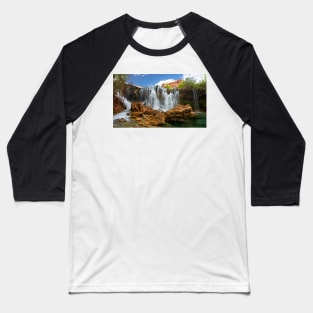 Lower Navajo Falls Baseball T-Shirt